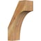 Ekena Millwork 6"W x 12"D x 20"H Westlake Rough Sawn Knee Brace, Western Red Cedar BRC06X12X20WTL00RWR - alternate 1